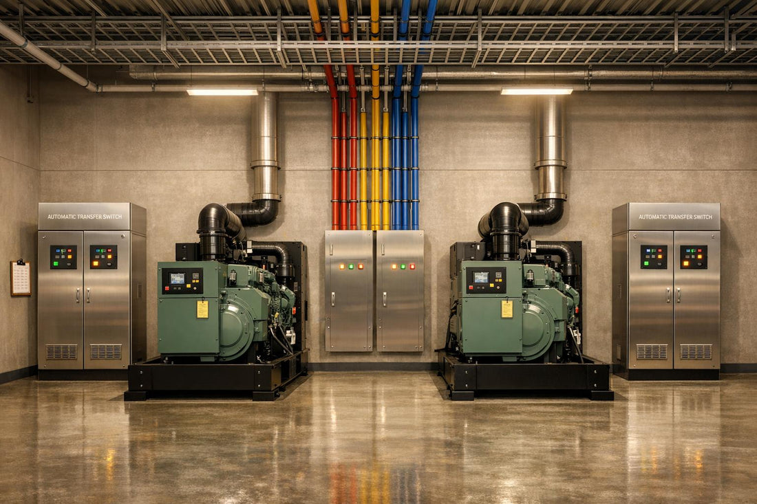 Emergency Power Redundancy: Key Design Tips