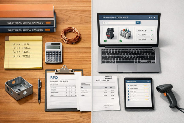 Manual vs. Digital Sourcing: Key Differences