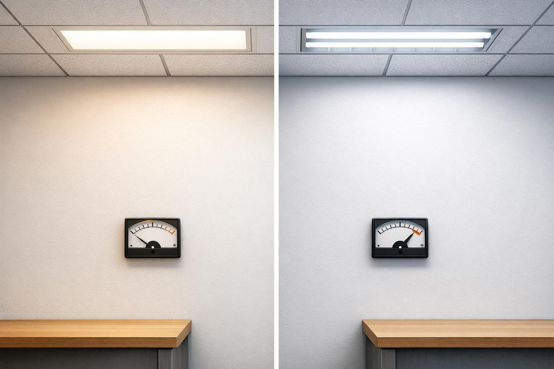 LED vs. Fluorescent: Energy Efficiency Comparison