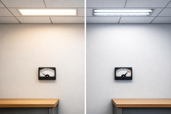 LED vs. Fluorescent: Energy Efficiency Comparison