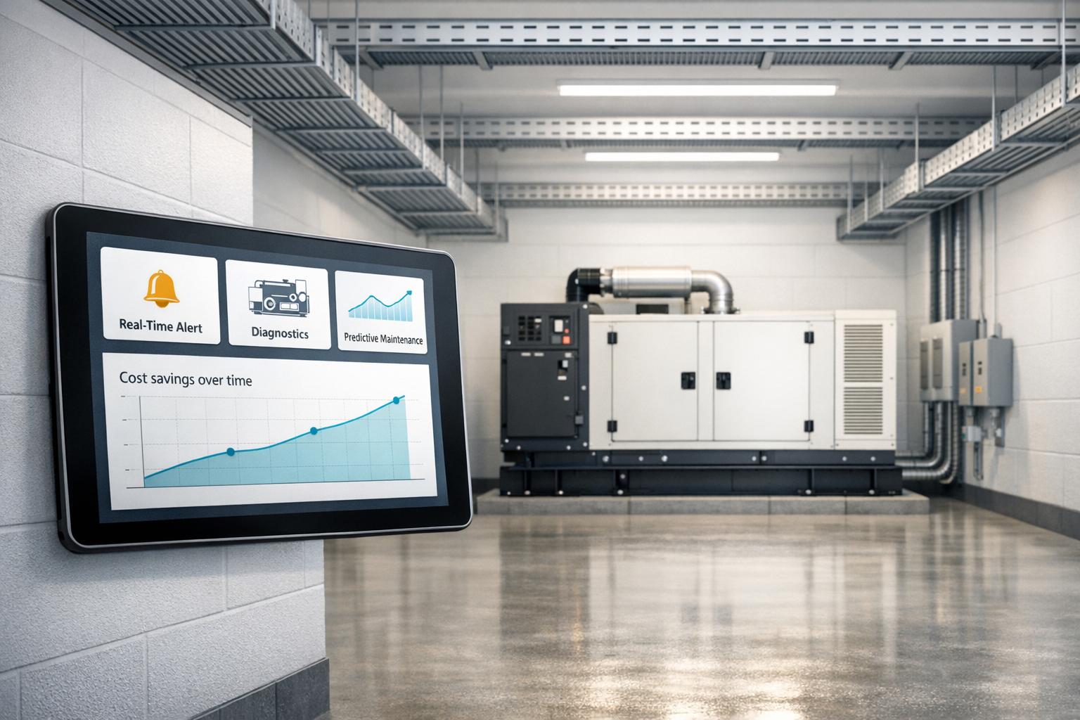 Remote Generator Monitoring Tools – Electrical Trader