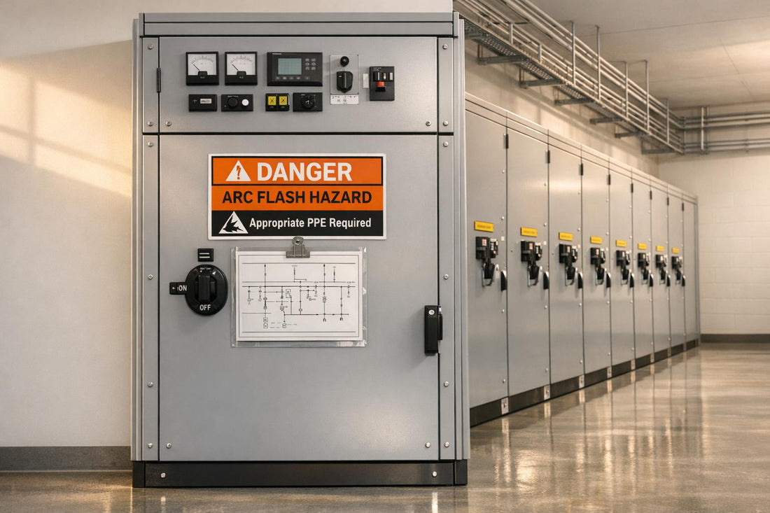 Arc Flash Standards for Medium-Voltage Systems