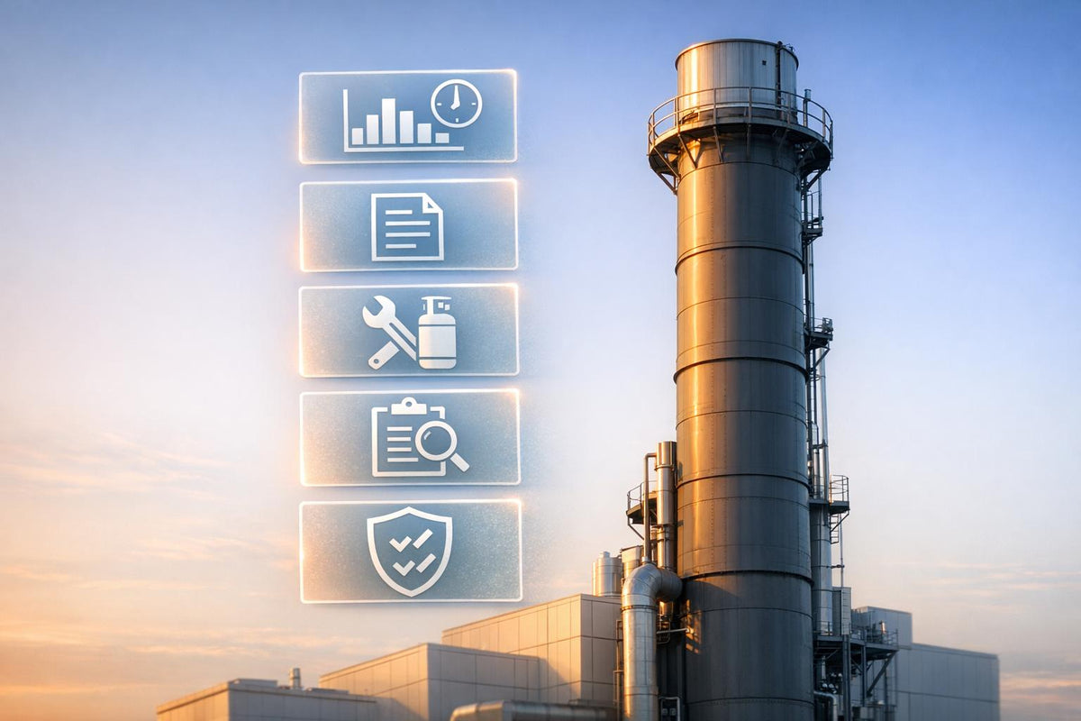 CEMS Data Reporting: Key Requirements – Electrical Trader
