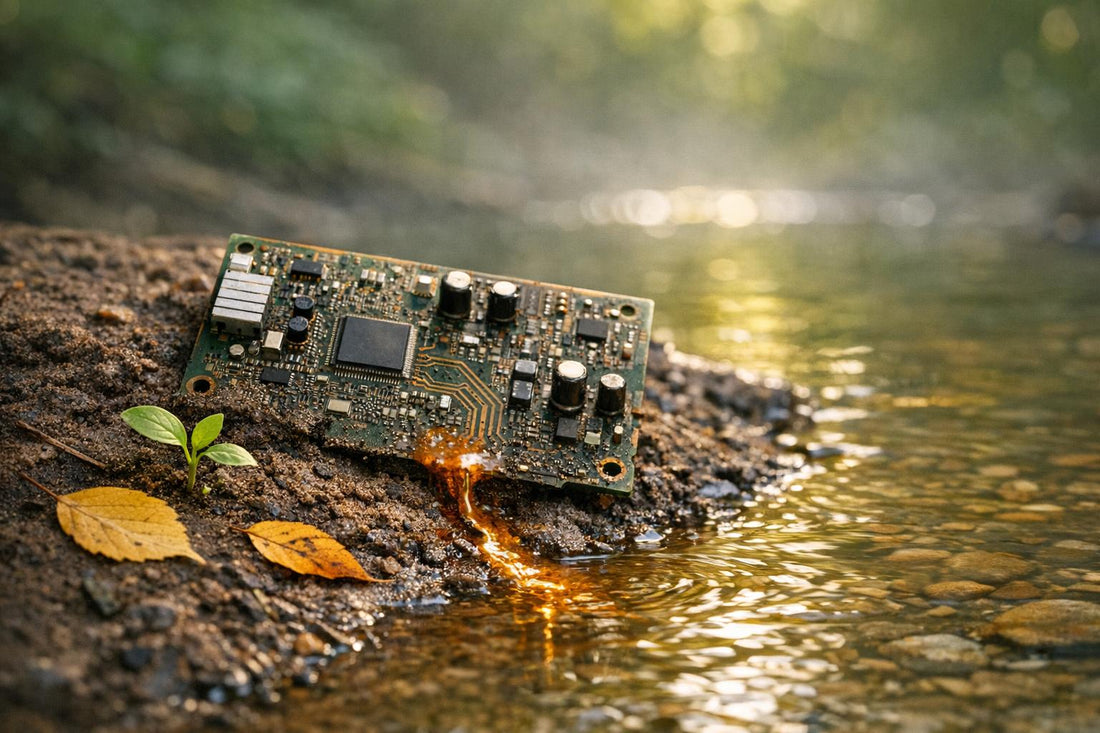 Environmental Impact of Flame Retardants in Electrical Systems