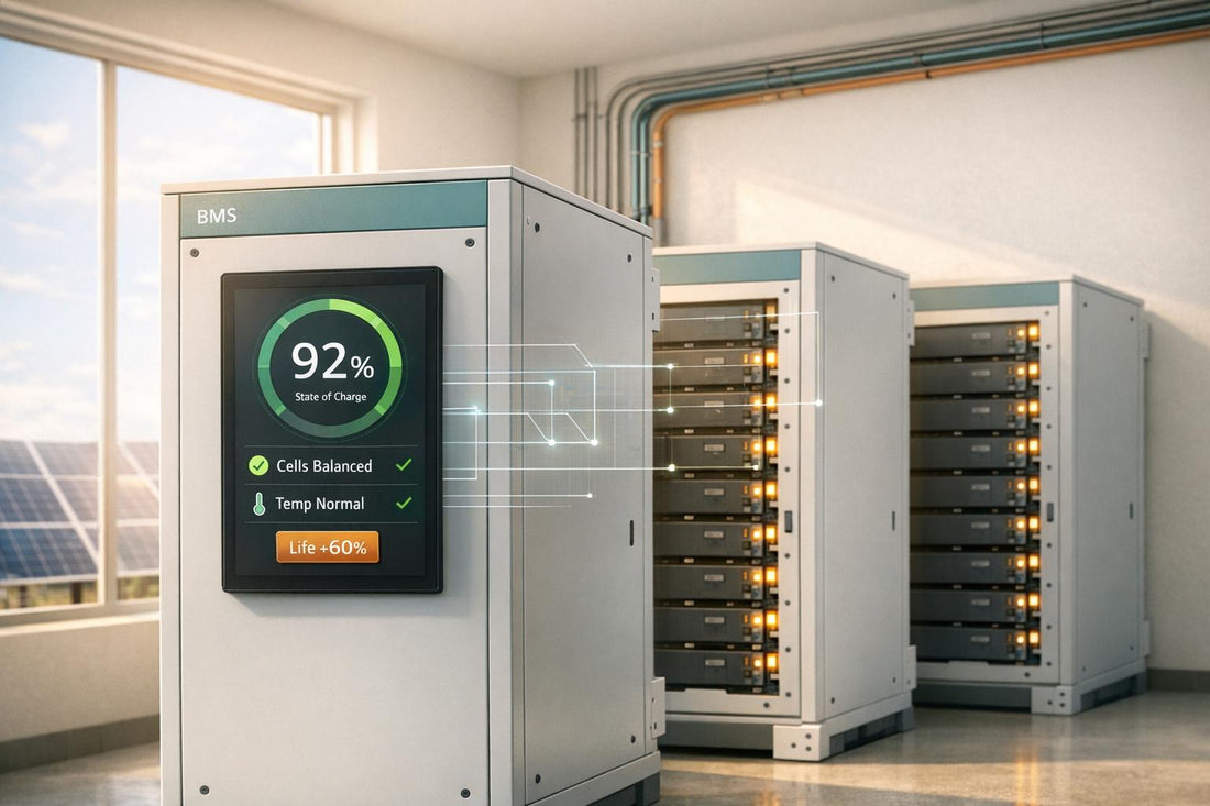 How BMS Improves Energy Storage Efficiency