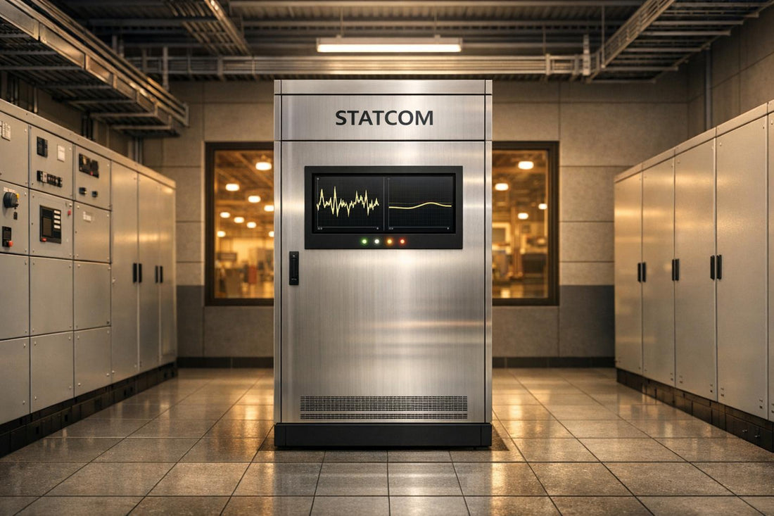 STATCOM For Voltage Flicker Reduction