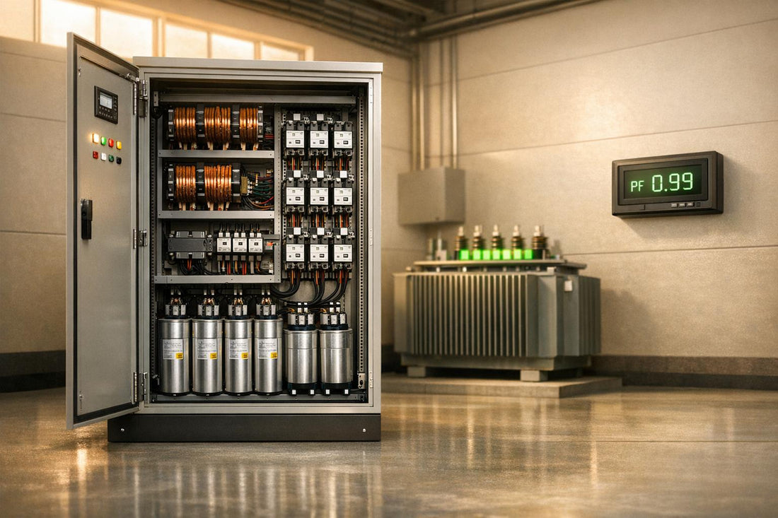 How APFC Panels Save Energy Costs