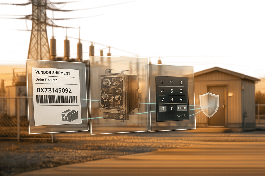 How Cyberattacks Target Substation Supply Chains