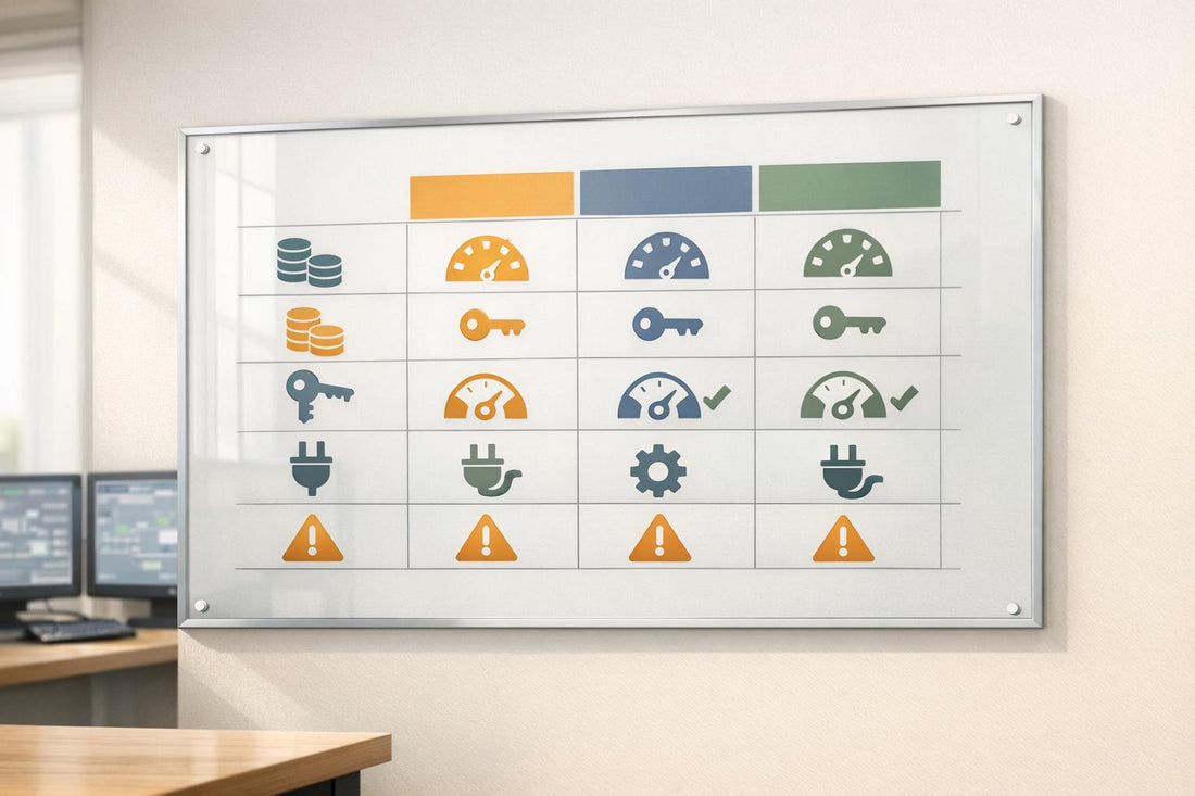 SCADA System Selection: Brand Comparison Guide