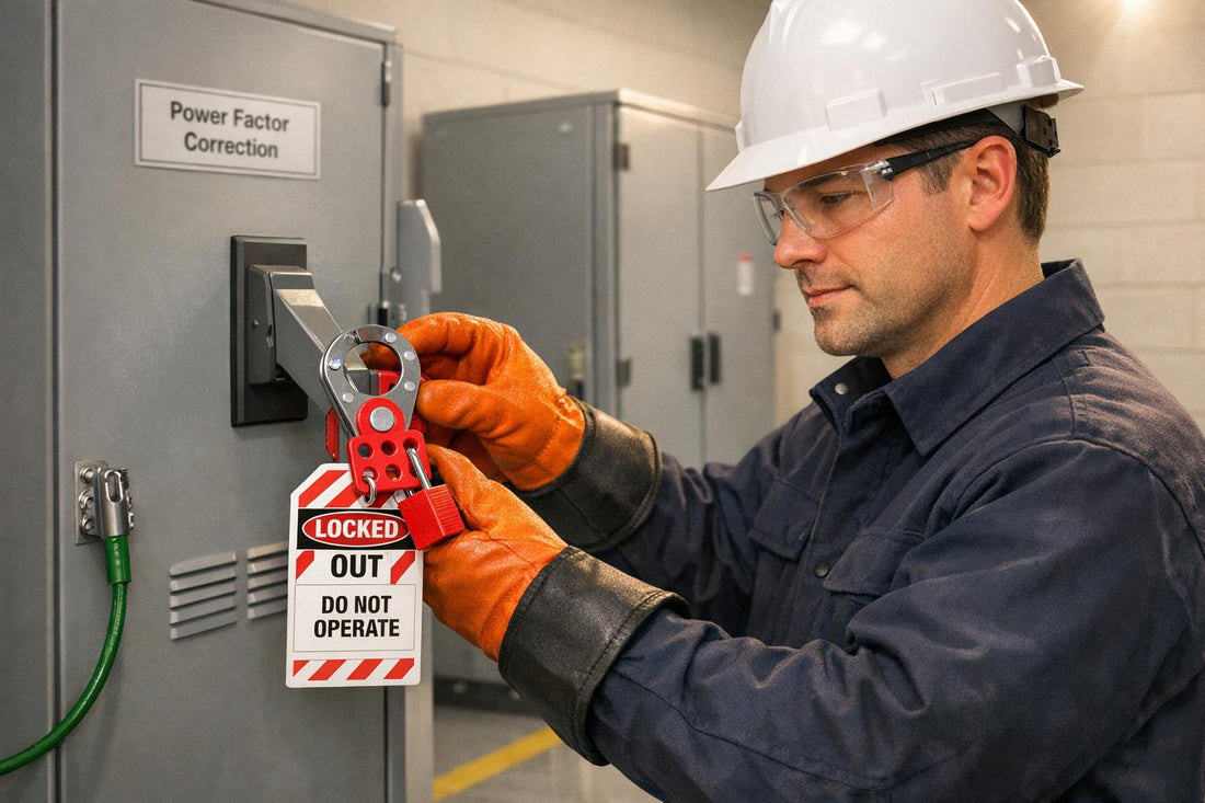 Power Factor Correction Installation: Safety Tips
