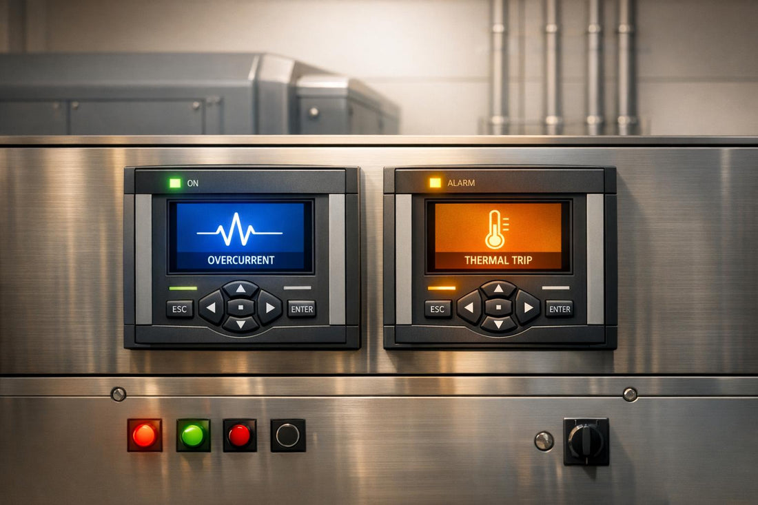 Overload Protection in Power Generation Systems