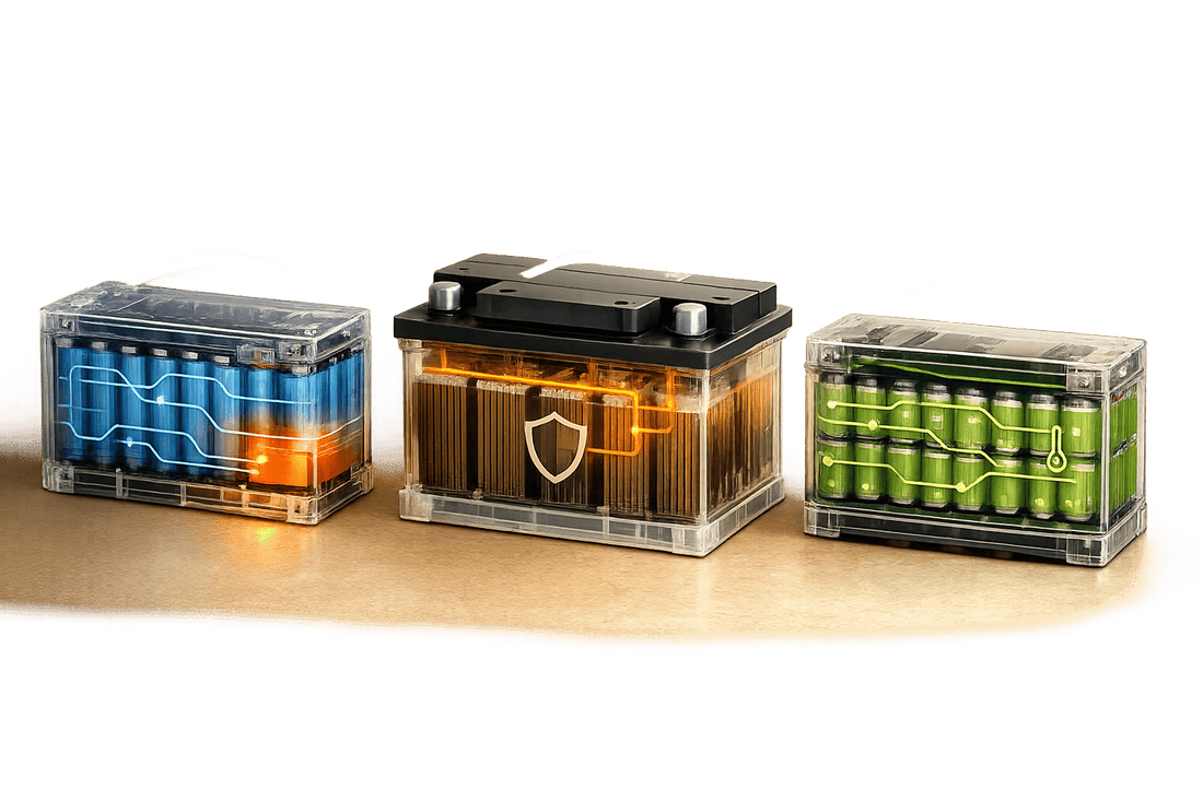 How BMS Design Varies by Battery Chemistry