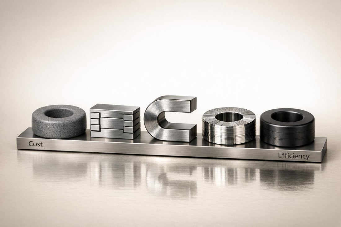 Transformer Core Materials: Cost vs Efficiency