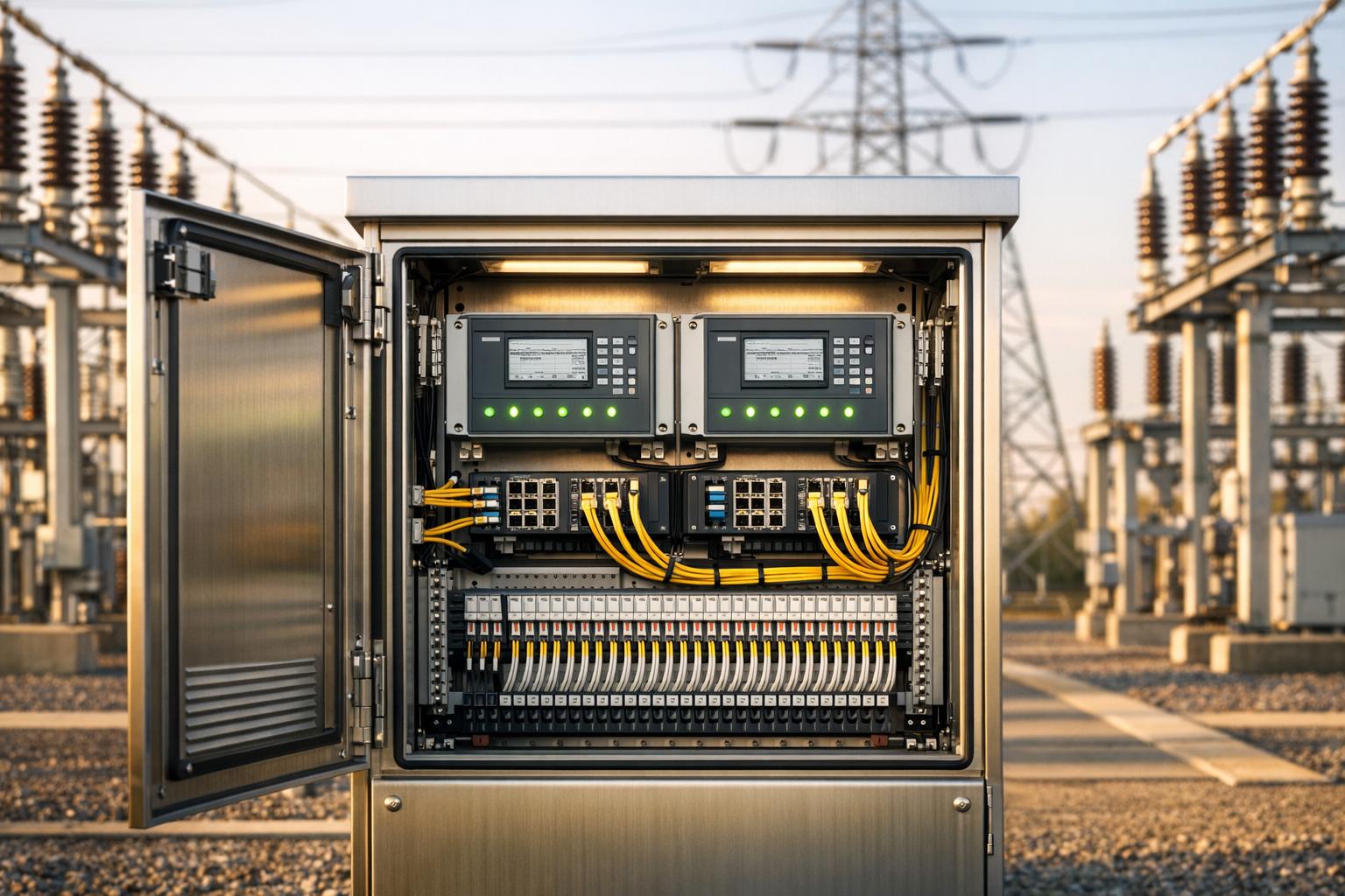 Substation Automation Risk Assessment – Electrical Trader