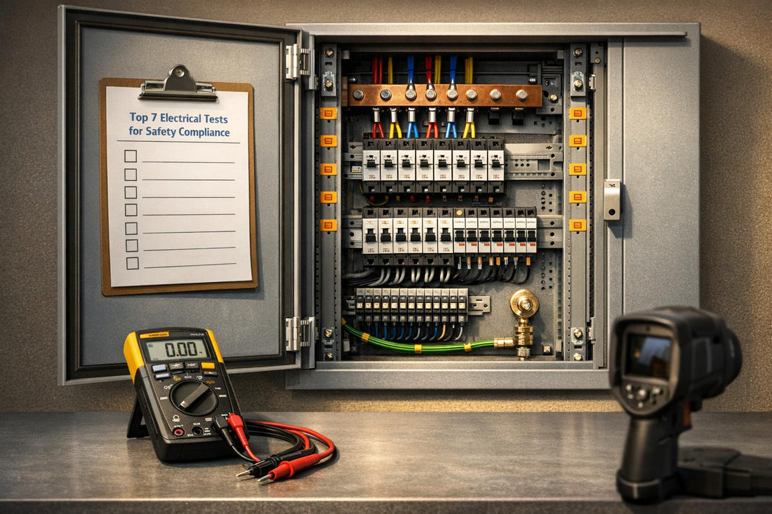 Top 7 Electrical Tests for Safety Compliance