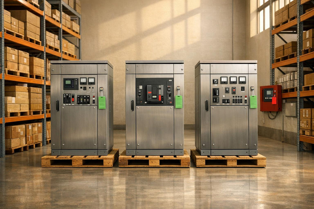 When to Buy Used Electrical Equipment: A Guide