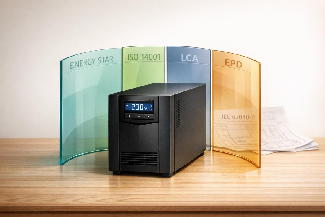 IEC 62040-4: Environmental Standards Explained
