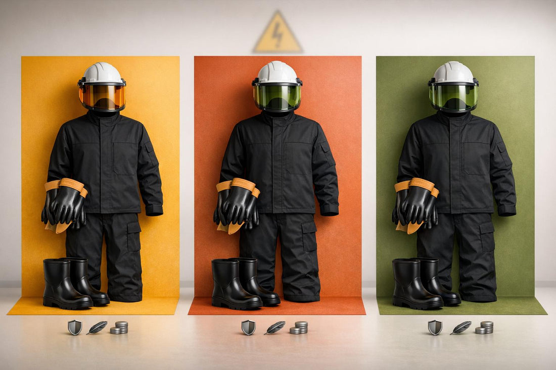 High Voltage Safety: Brand Comparison for PPE