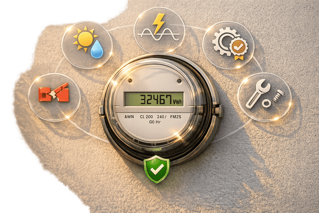 Energy Meter Exploding Energy Meter Failures: Causes & Fixes – Electrical Trader