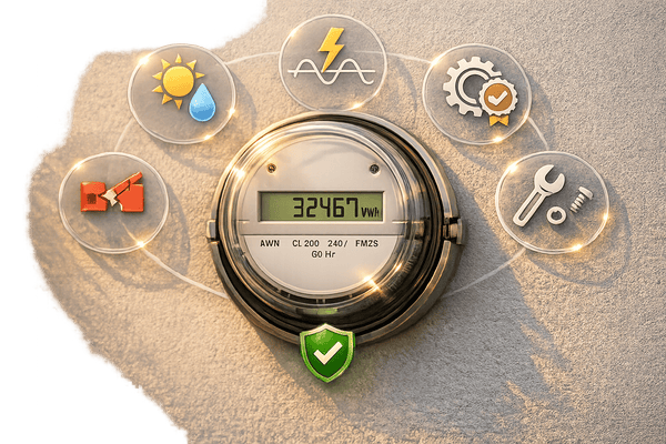 Why Energy Meters Fail: Key Causes