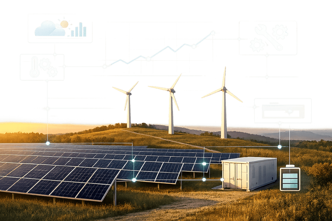 How IoT Optimizes Solar-Wind Hybrid Systems