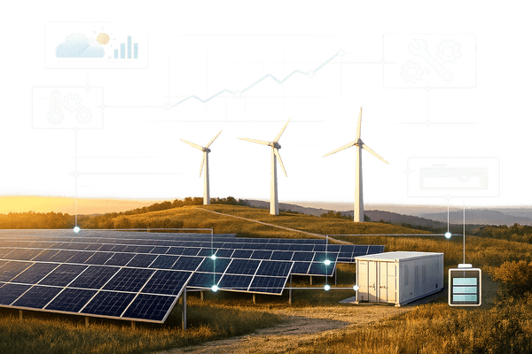 How IoT Optimizes Solar-Wind Hybrid Systems