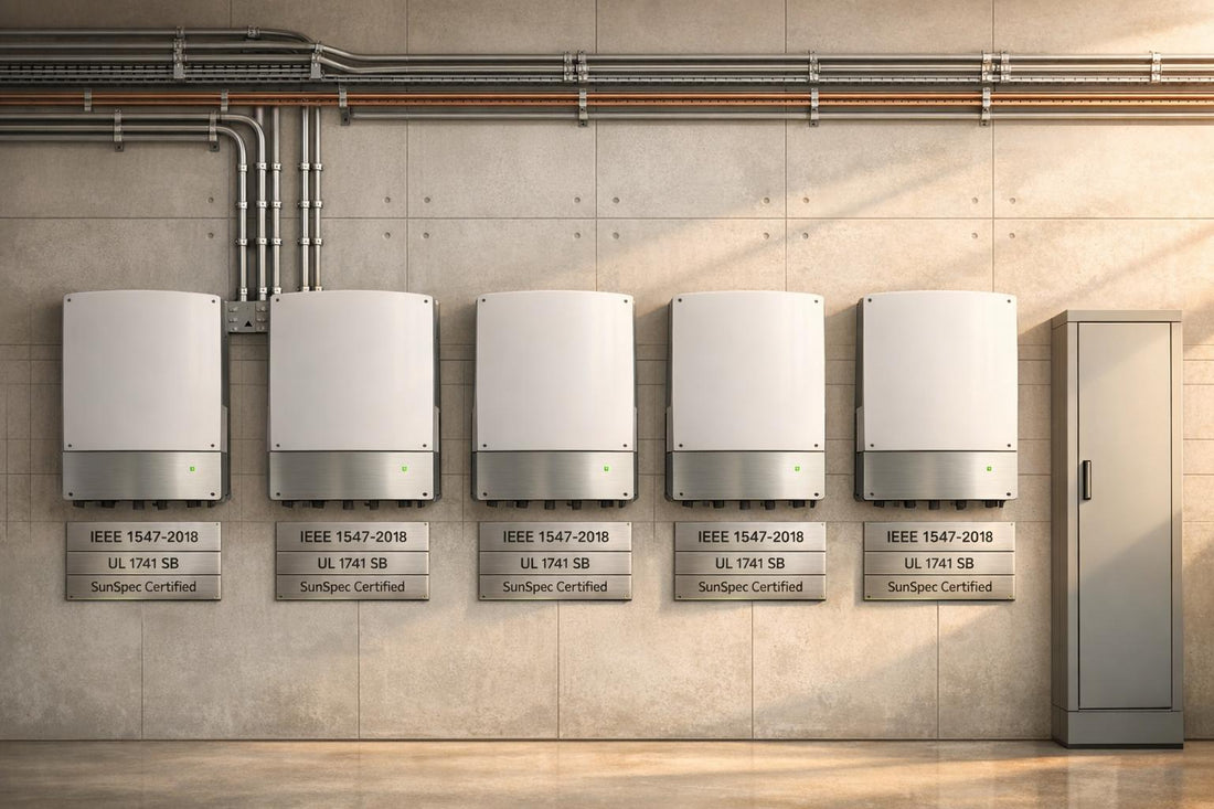 Top Brands Supporting IEEE 1547-2018 Standards