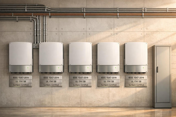 Top Brands Supporting IEEE 1547-2018 Standards