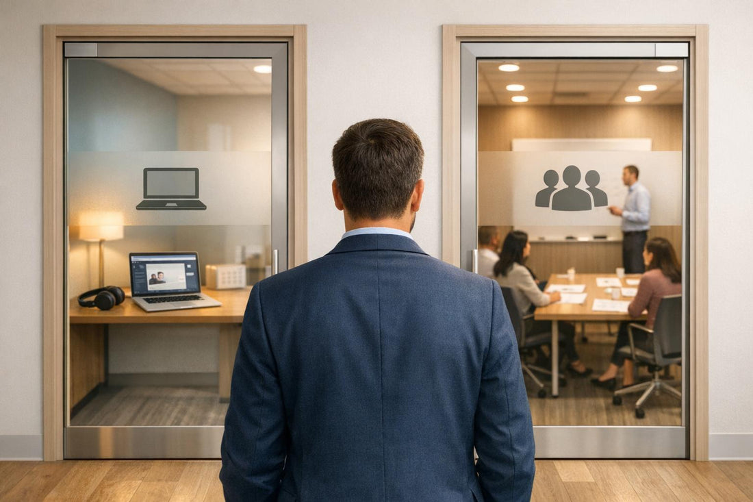 How to Choose Between Online and In-Person Compliance Training