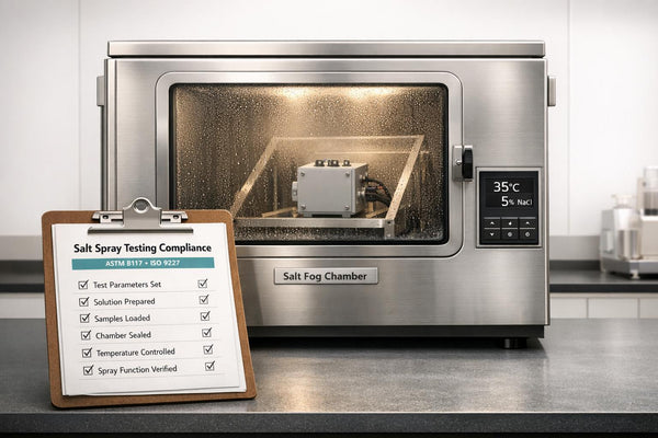 Checklist for Salt Spray Testing Compliance