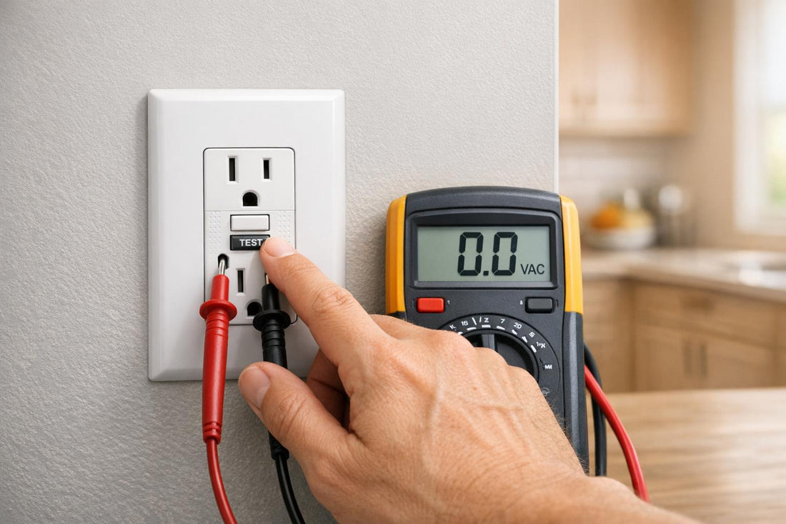 How to Test GFCI and RCD Devices Safely
