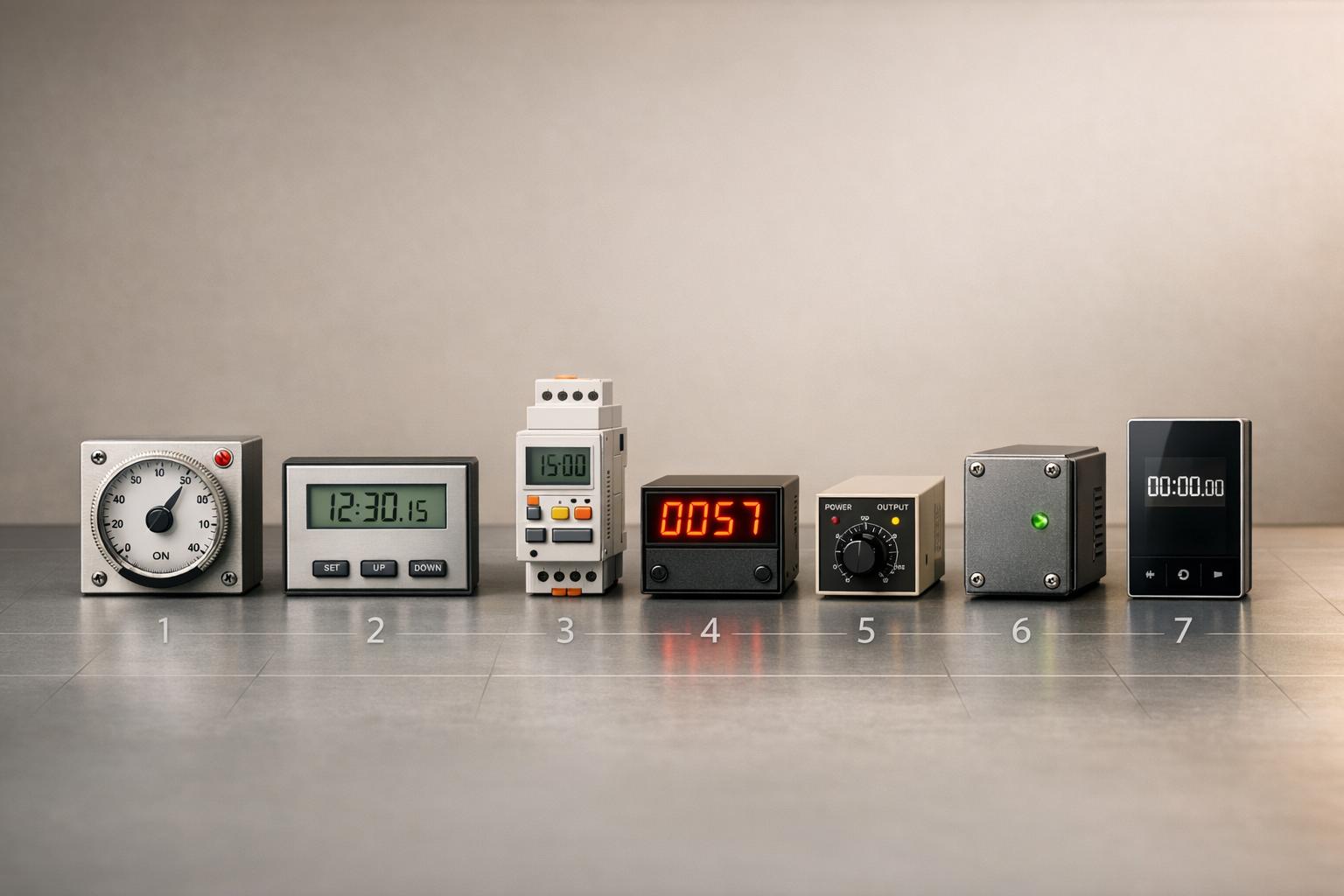 Industrial Timers: Top 7 Brands Compared – Electrical Trader