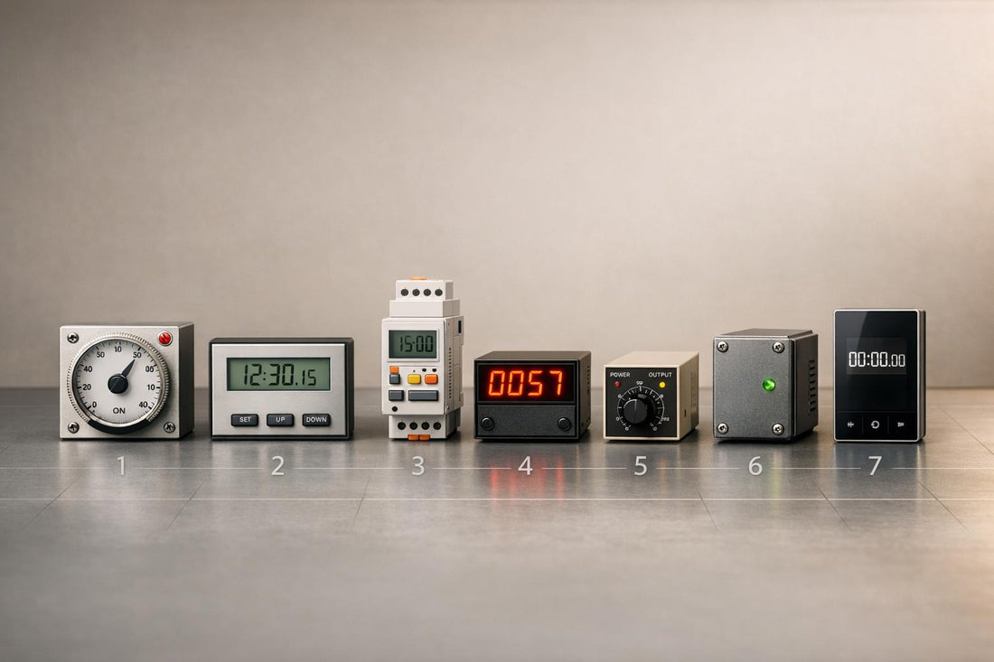Top 7 Industrial Timer Brands Compared