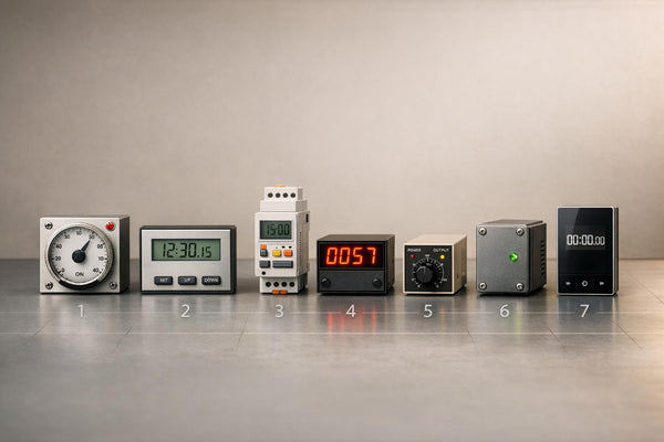 Top 7 Industrial Timer Brands Compared