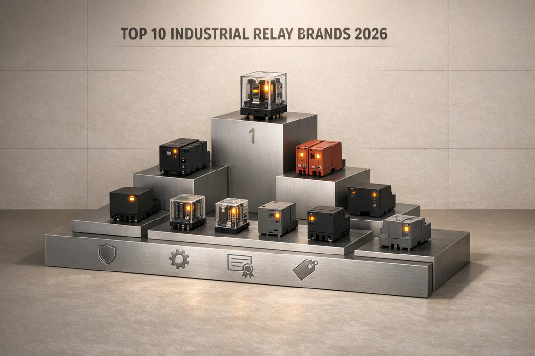 Top 10 Industrial Relay Brands 2026