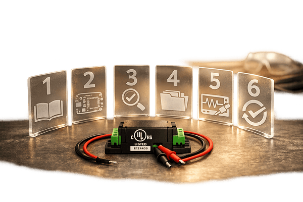 UL Certification for Low-Voltage Equipment: Key Steps