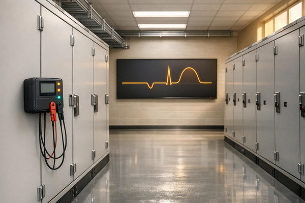 Voltage Irregularities in Industrial Systems