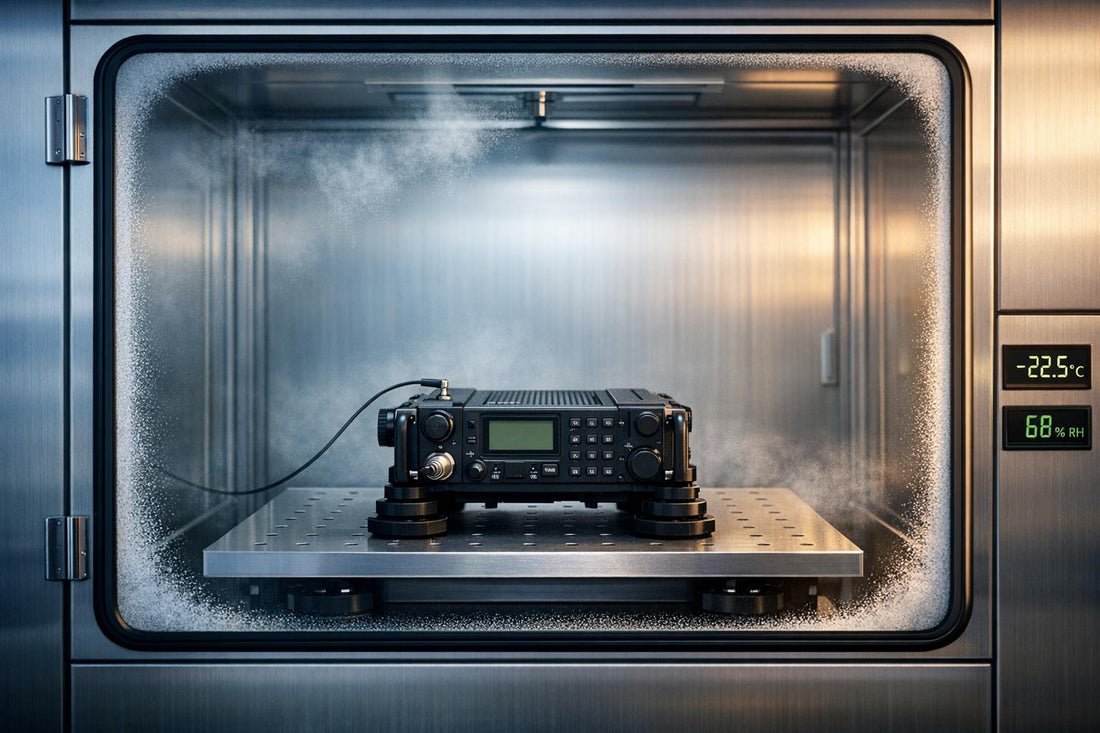 How MIL-STD-810H Tests Electrical Equipment