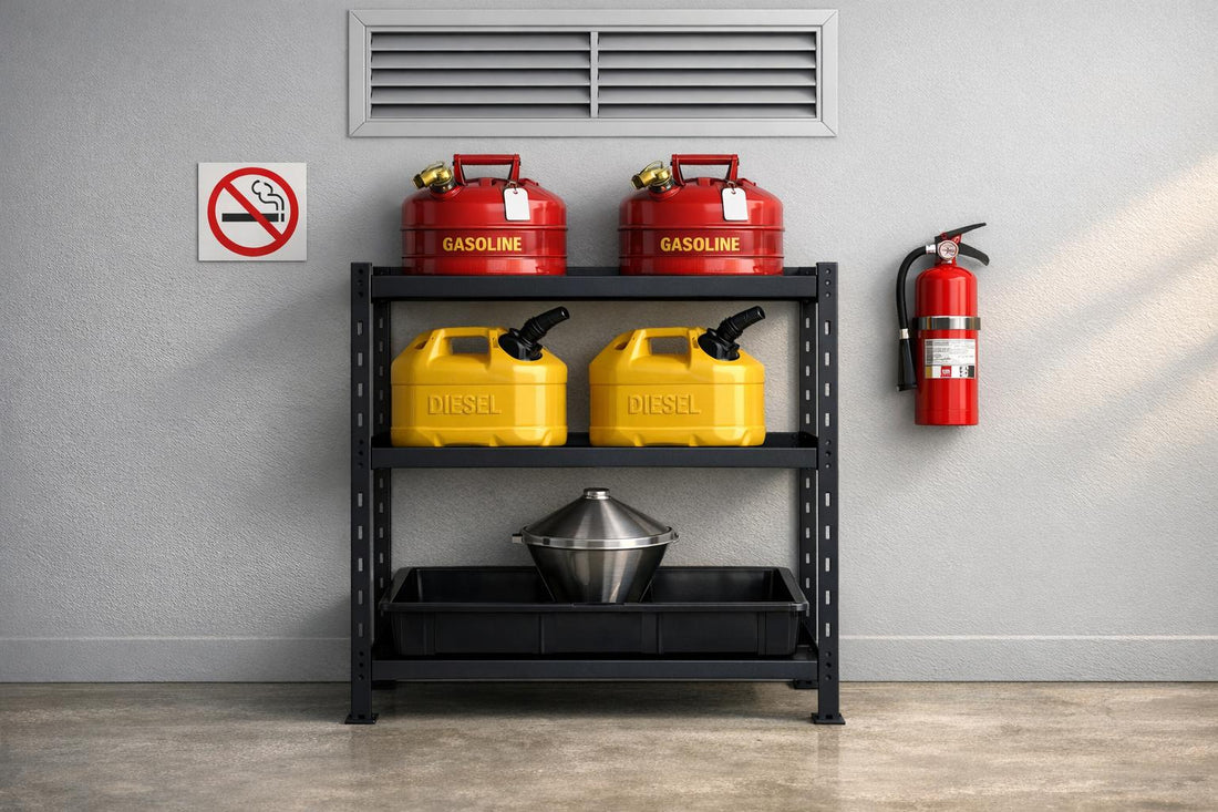 Ultimate Guide to Generator Fuel Storage