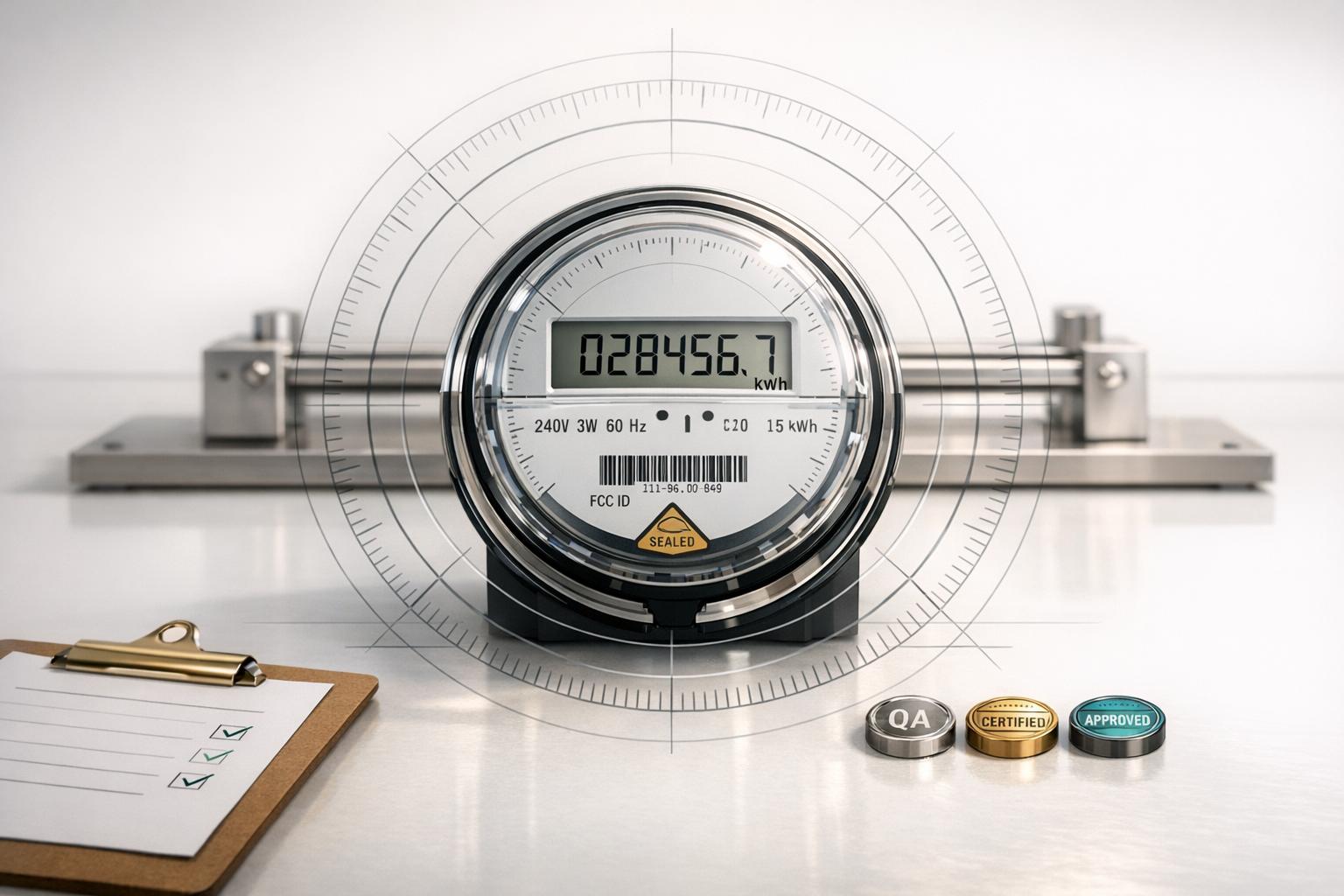 Meter Stanping Metering Compliance: Key Standards & Steps – Electrical Trader