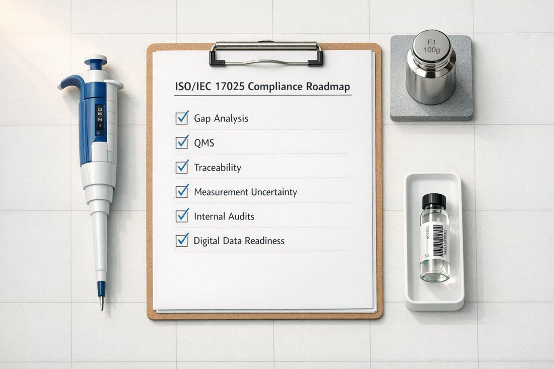 How to Ensure Compliance with ISO/IEC 17025