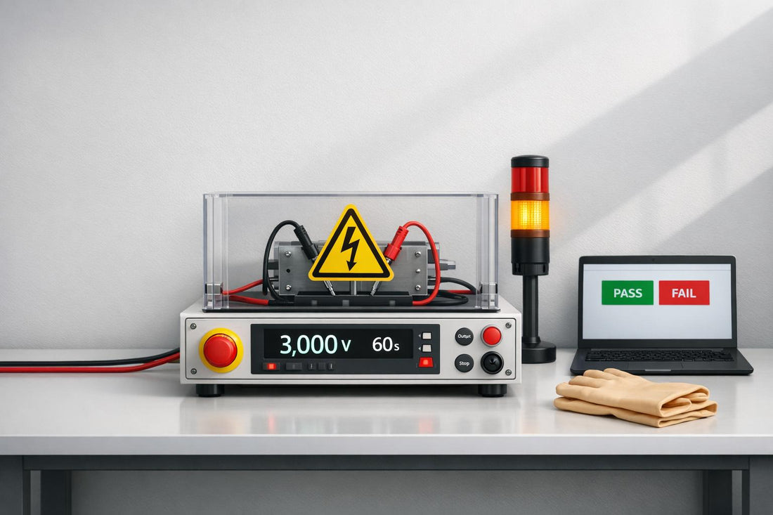 High-Voltage Withstand Testing Equipment Guide