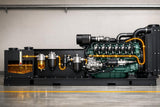 Diesel Generator Fuel System Components