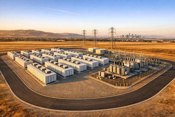 Top Brands for Grid-Scale Energy Storage Systems