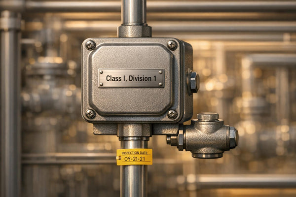 How to Ensure NEC Compliance in Class I Locations