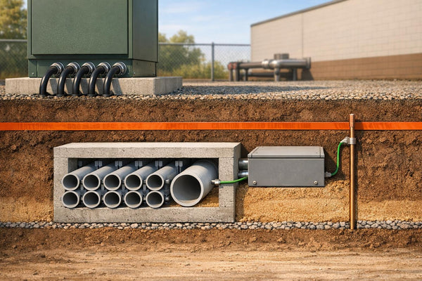 NEC Wiring Methods for Industrial Underground Systems