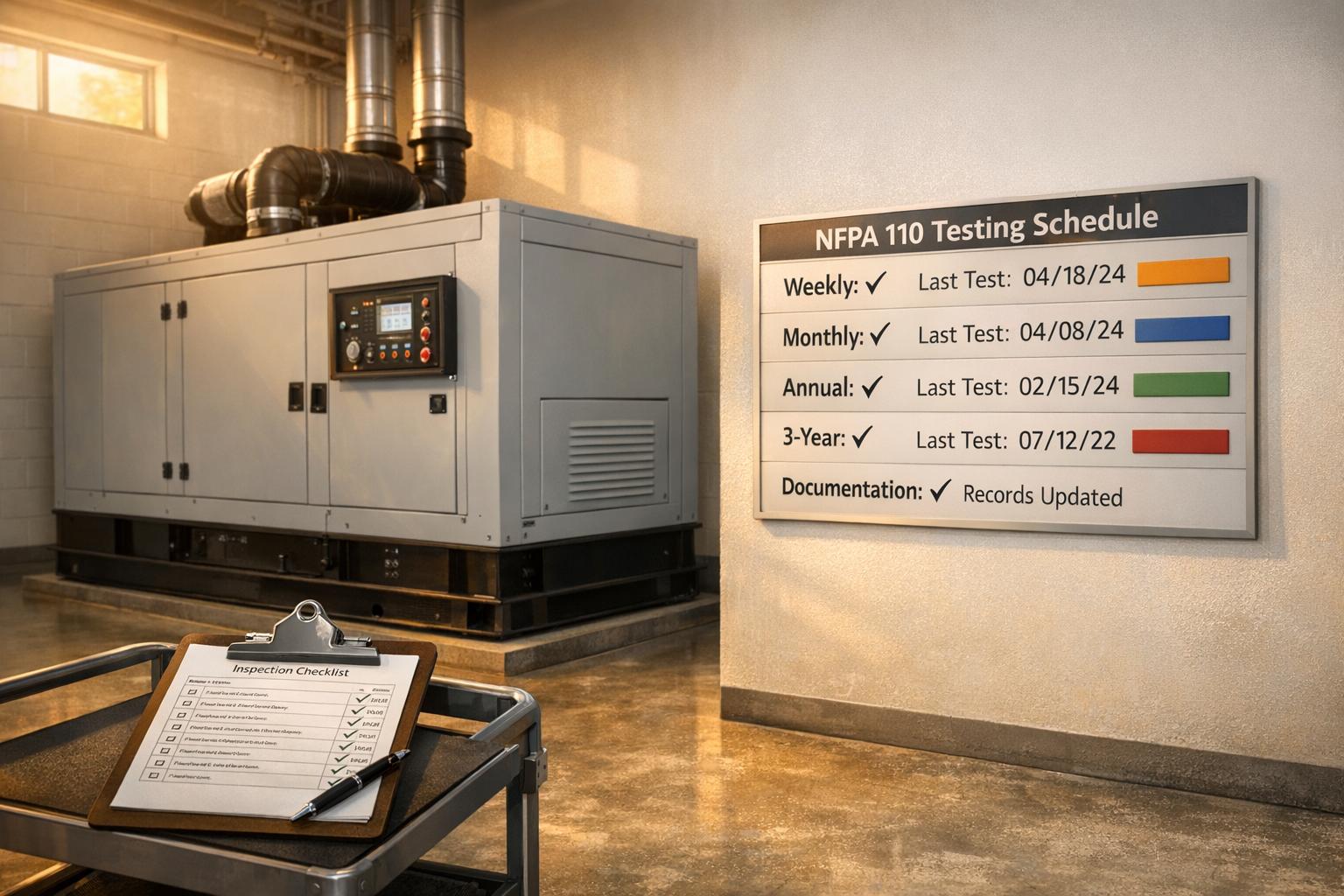 Generator Testing Instruments NFPA 110 Generator Testing Guide – Electrical Trader