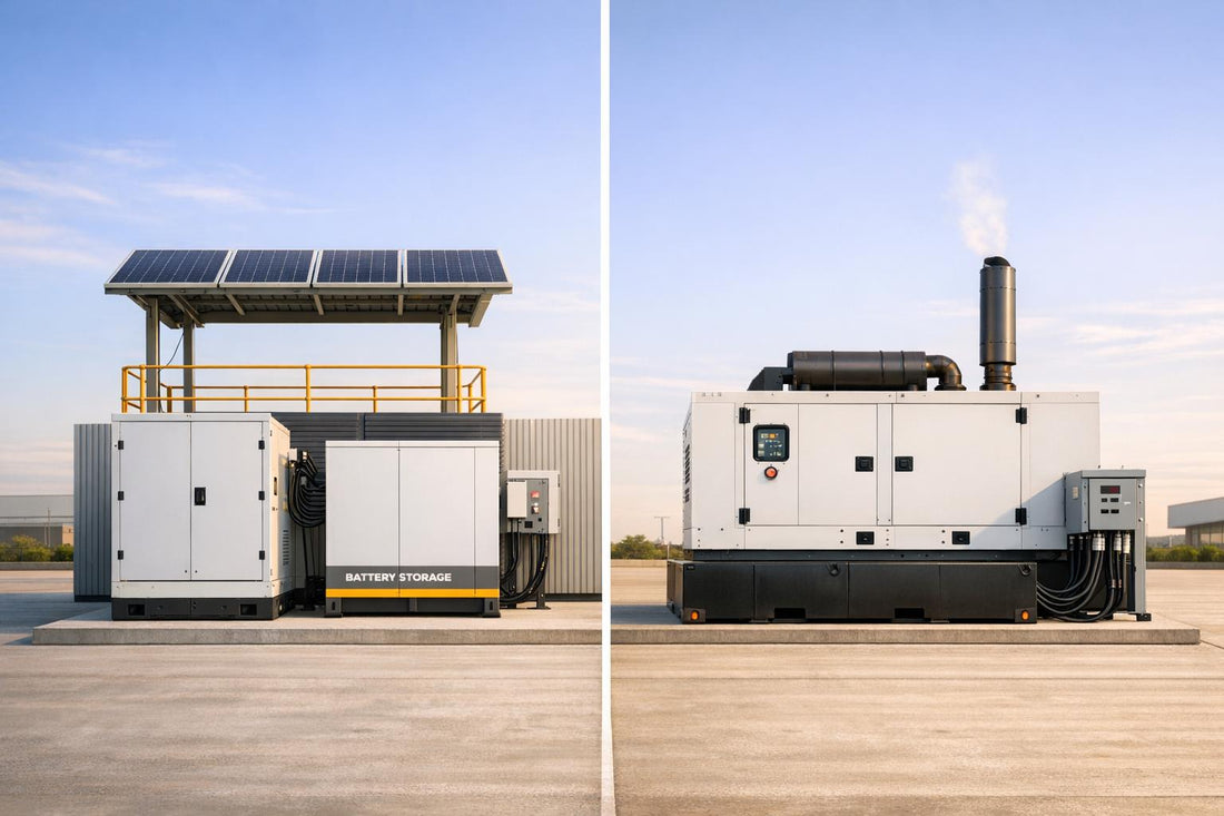 Hybrid Diesel Generators vs Traditional Diesel