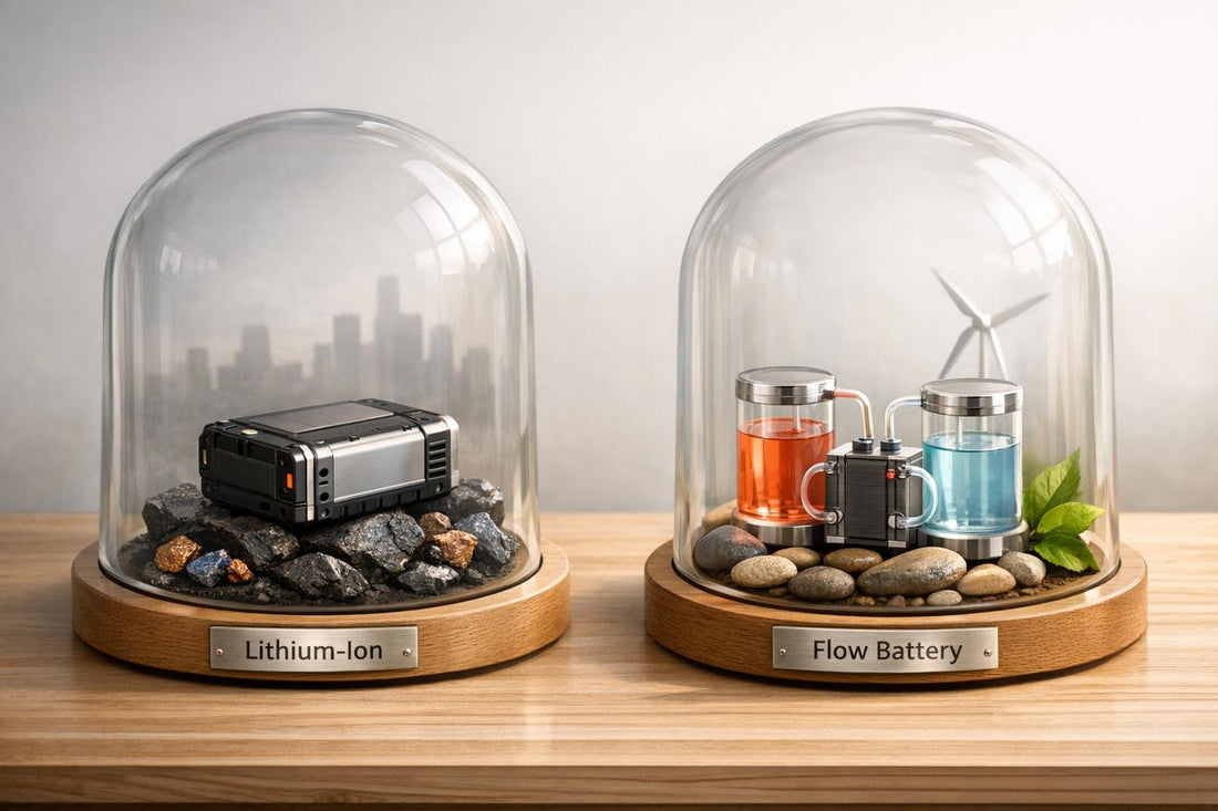 Lithium-Ion vs. Flow Batteries: Environmental Impact Comparison