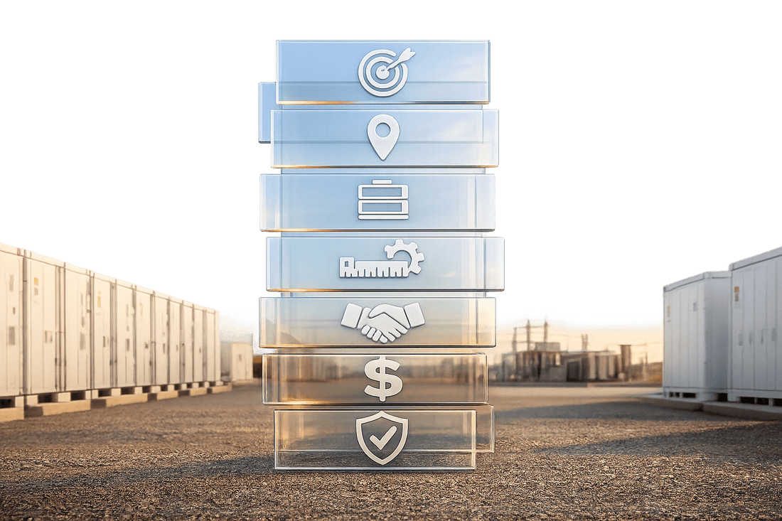 Checklist for Choosing Grid-Scale Energy Storage
